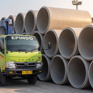RCP (Reinforced Concrete Pipe)